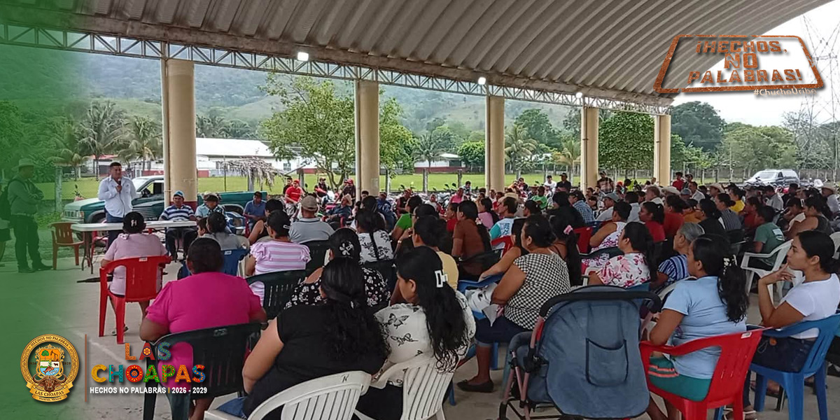 Se realiza reunión de trabajo con habitantes de las comunidades afectadas por PEMEX
