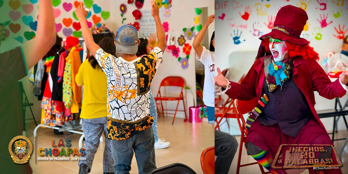 El DIF Municipal realiza la actividad Creando Futuro 2026 | Taller De Caracterización