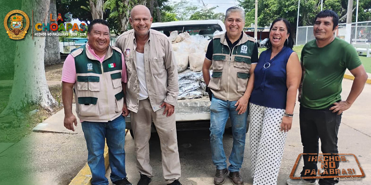 Más acciones para prevenir el dengue en Las Choapas