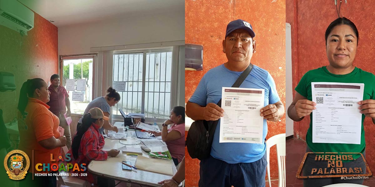 La Mesa Tributaria Municipal atiende gratuitamente en trámites fiscales.