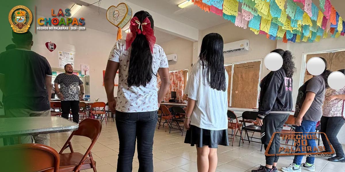 Se llevó a cabo el Taller de Canto del programa “Verano para Adolescentes 2026: Creando Futuro”