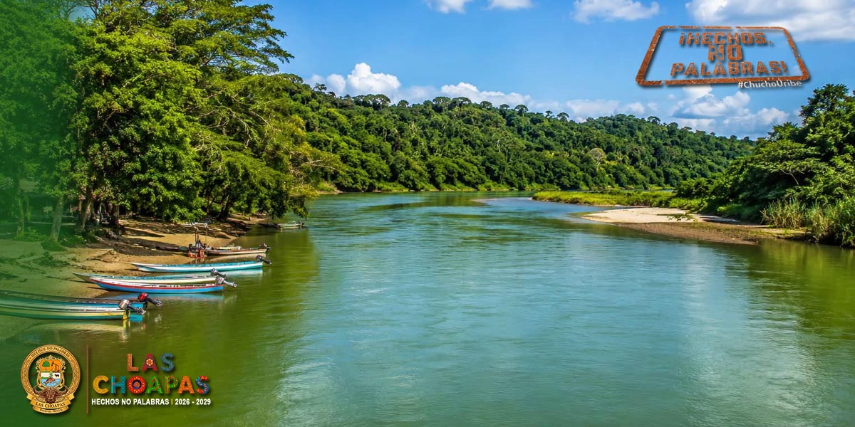 H. Ayuntamiento de Las Choapas | Posicionamiento sobre la cuenca del Río Uxpanapa
