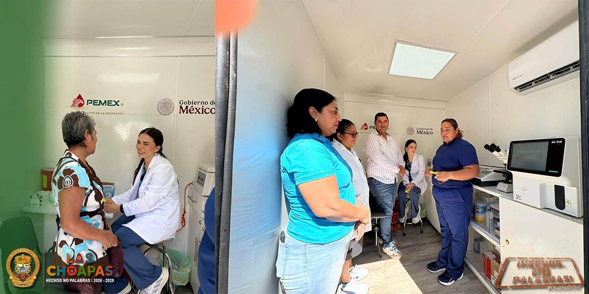 SALUD MUNICIPAL | HECHOS, NO PALABRAS