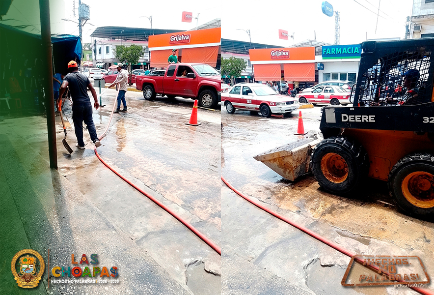 EL CENTRO DE LAS CHOAPAS ESTÁ CAMBIANDO | HECHOS, NO PALABRAS