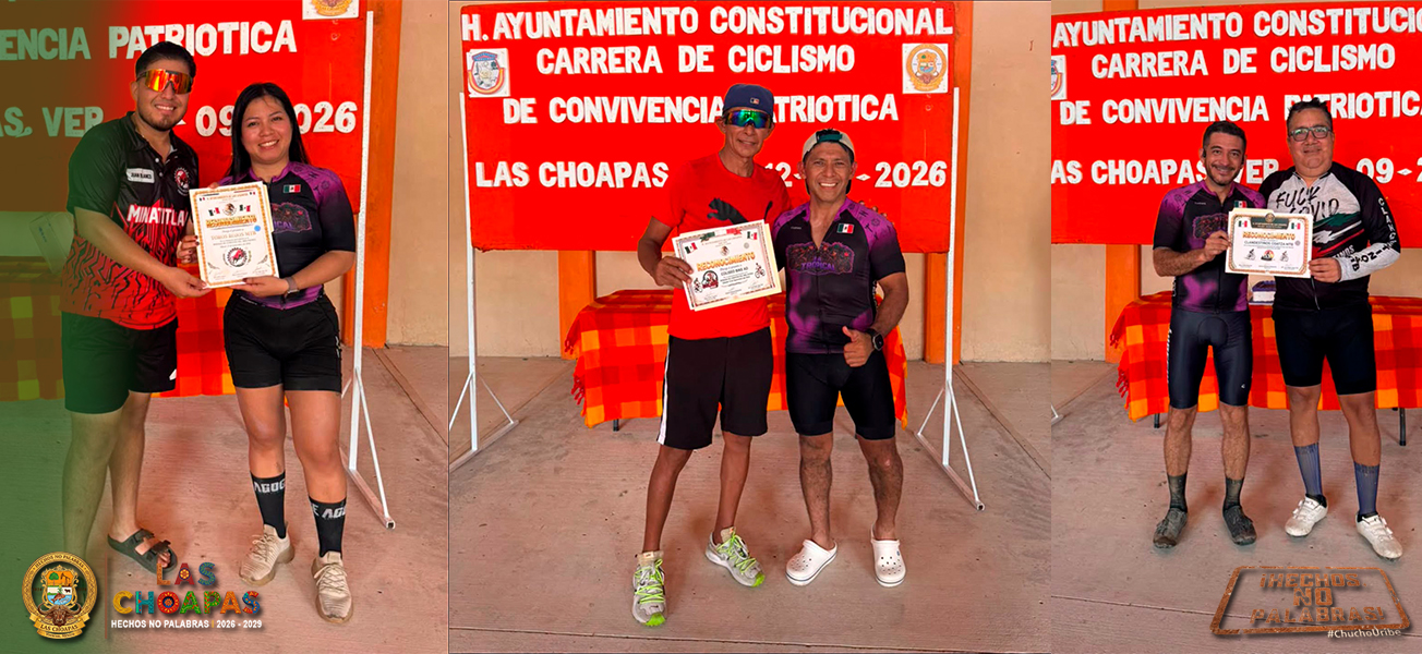 Rodada de Convivencia 2026 por el Mes Patrio