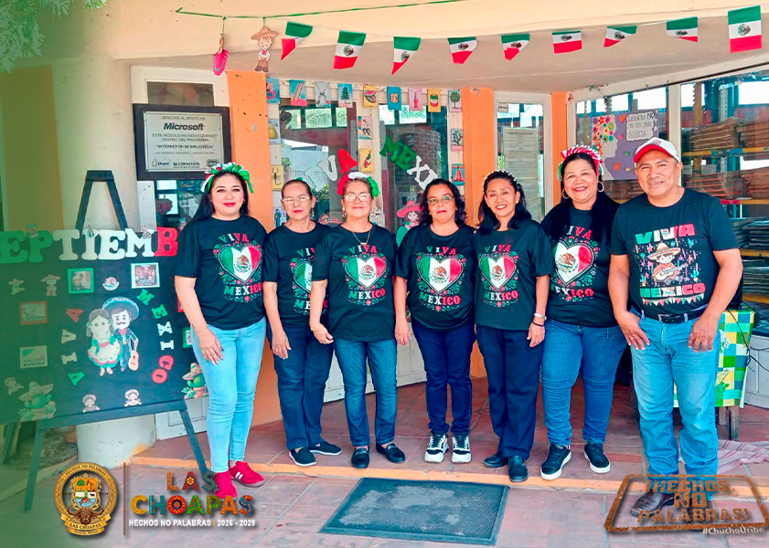 LA BIBLIOTECA MUNICIPAL YA ESTÁ LISTA PARA CELEBRAR NUESTRAS FIESTAS PATRIAS!