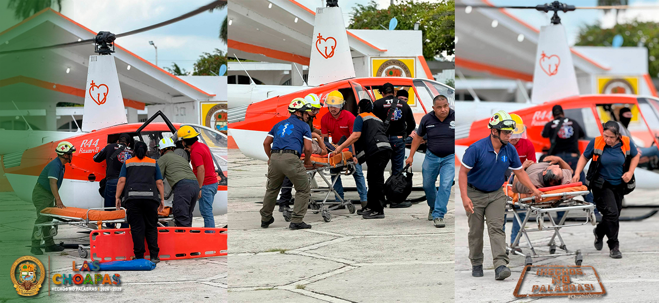 EMERGENCIAS | CUANDO CADA MINUTO CUENTA