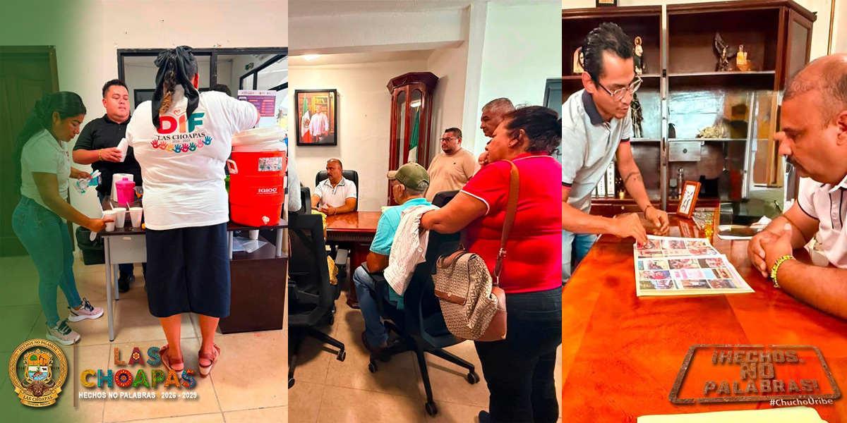 Atención ciudadana | Más de 280 personas, más de 280 motivos para abrir las puertas.