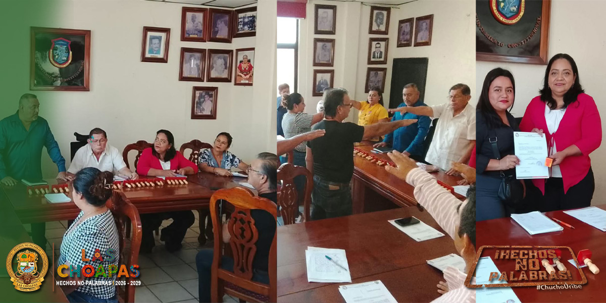 Ayuntamiento entrega nuevos nombramientos y sellos oficiales a jefas y jefes de manzana