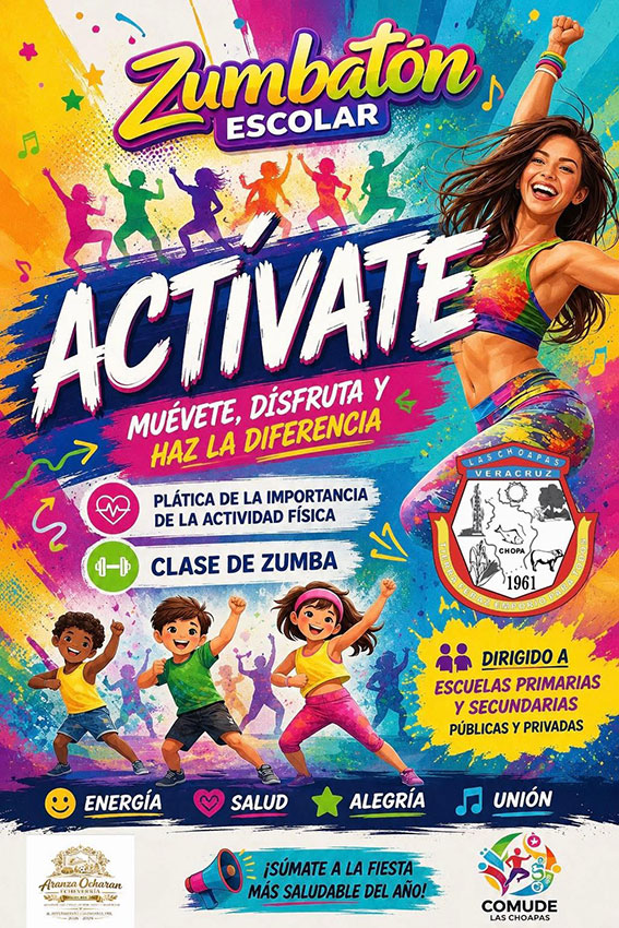 Zumbaton escolar ¡Activate!