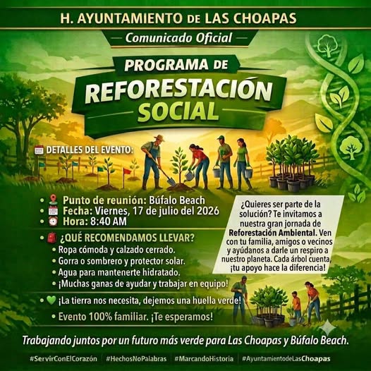 Jornada de Reforestación Social