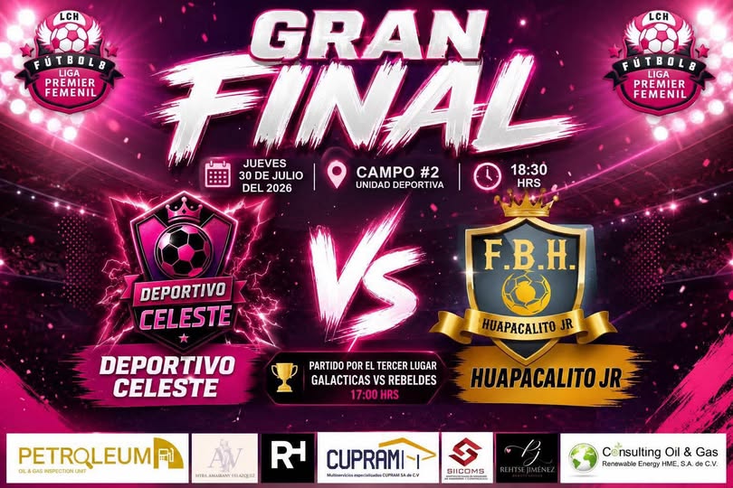 La emoción del fútbol femenil llega a su gran final