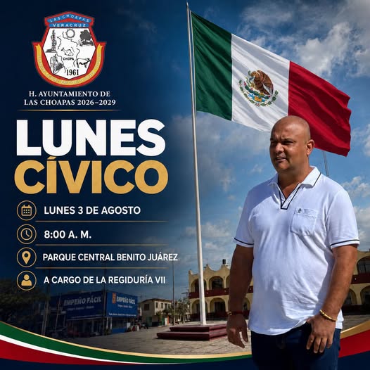 LUNES CÍVICO | HECHOS, NO PALABRAS - 03 agosto