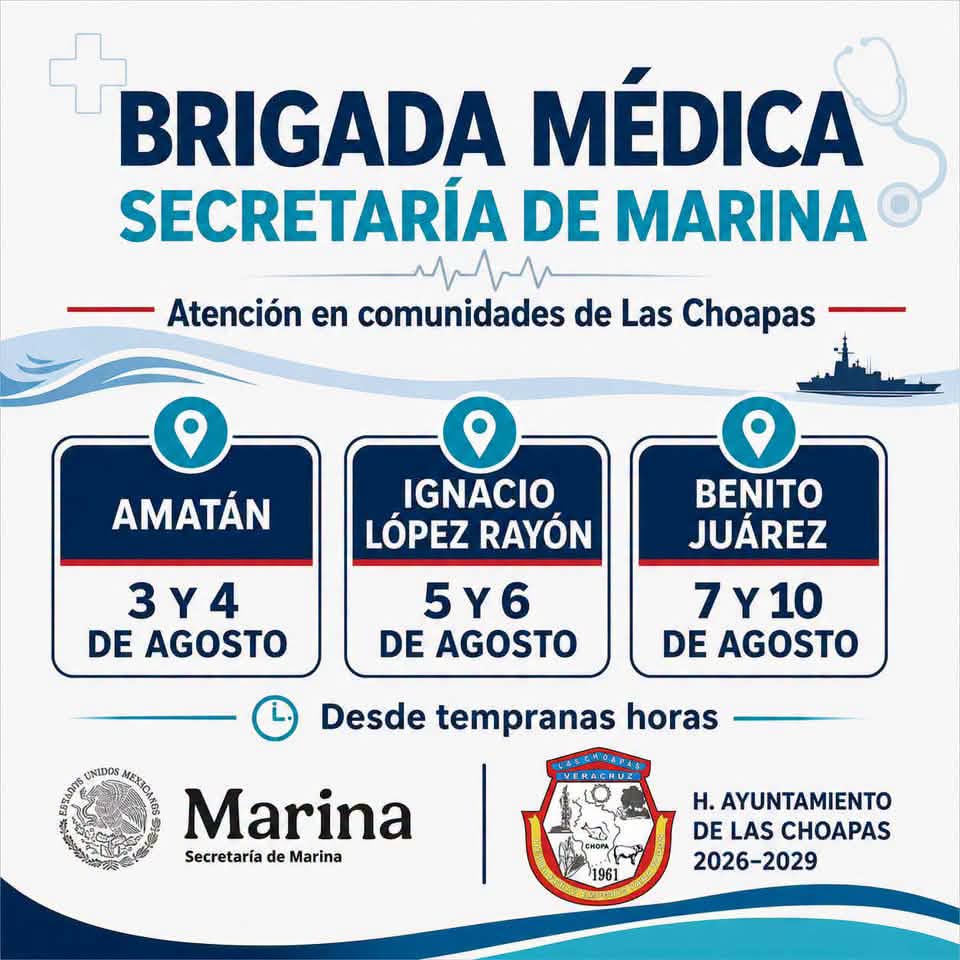 BRIGADA MÉDICA - SECRETARÍA DE MARINA