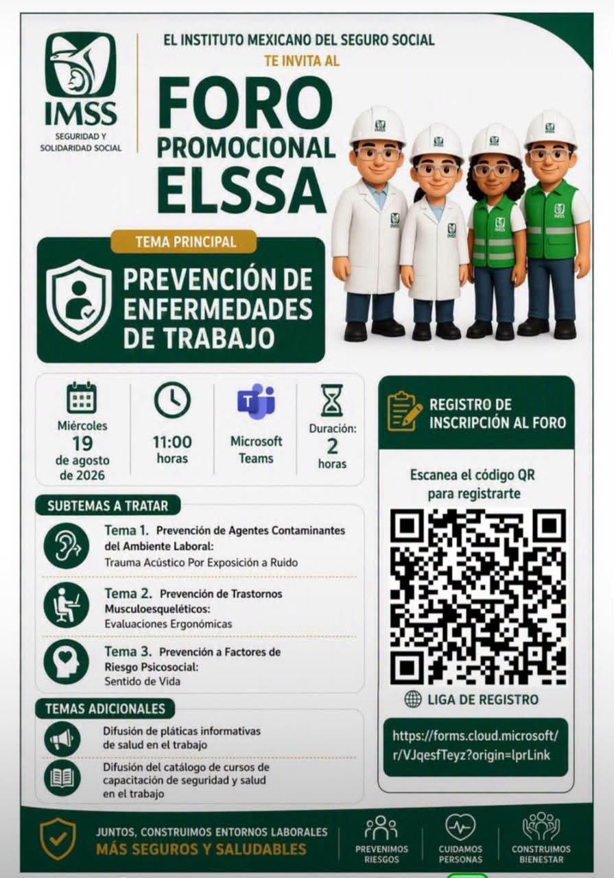 IMSS - FORO PROMOCIONAL ELSSA
