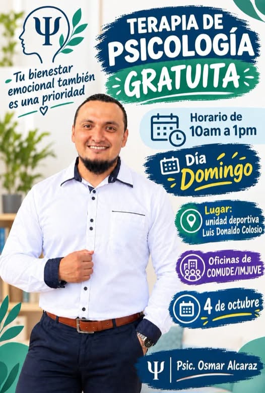 Atención psicológica gratuita para la ciudadanía