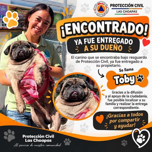 PROTECCIÓN CIVIL INFORMA A LA CIUDADANÍA