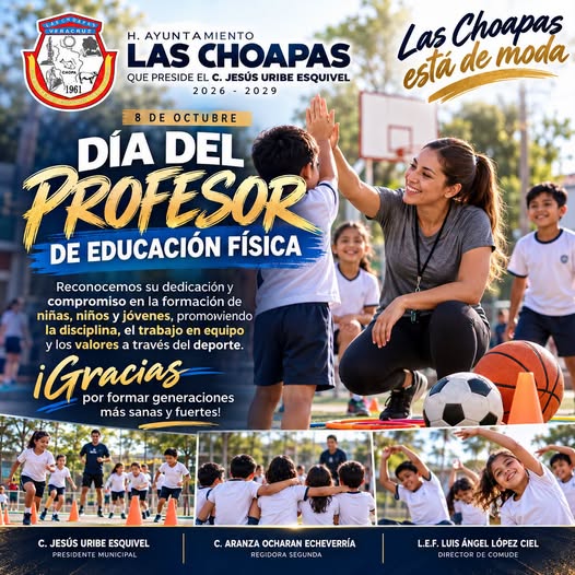 FELIZ DÍA DEL PROFESOR DE EDUCACIÓN FÍSICA! 🏃‍♂️⚽