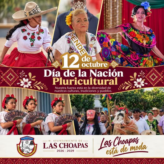 12 DE OCTUBRE | DÍA DE LA NACIÓN PLURICULTURAL