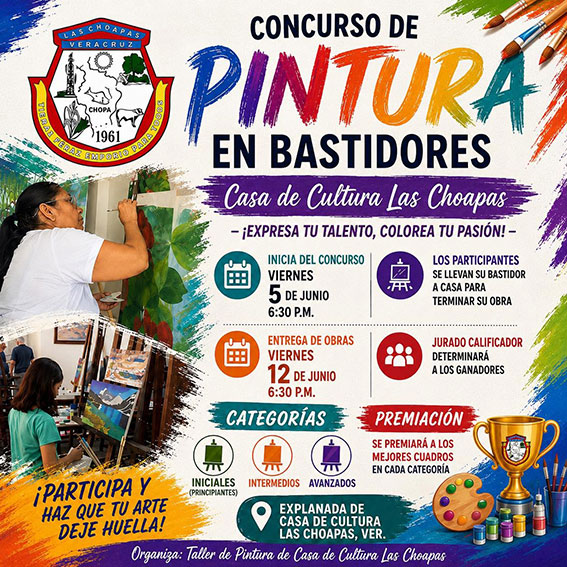 Concurso de Pintura en Bastidores