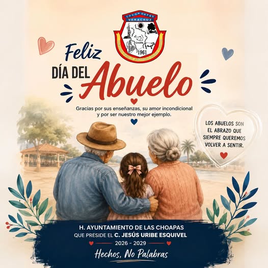 ¡FELIZ DÍA DEL ABUELO!