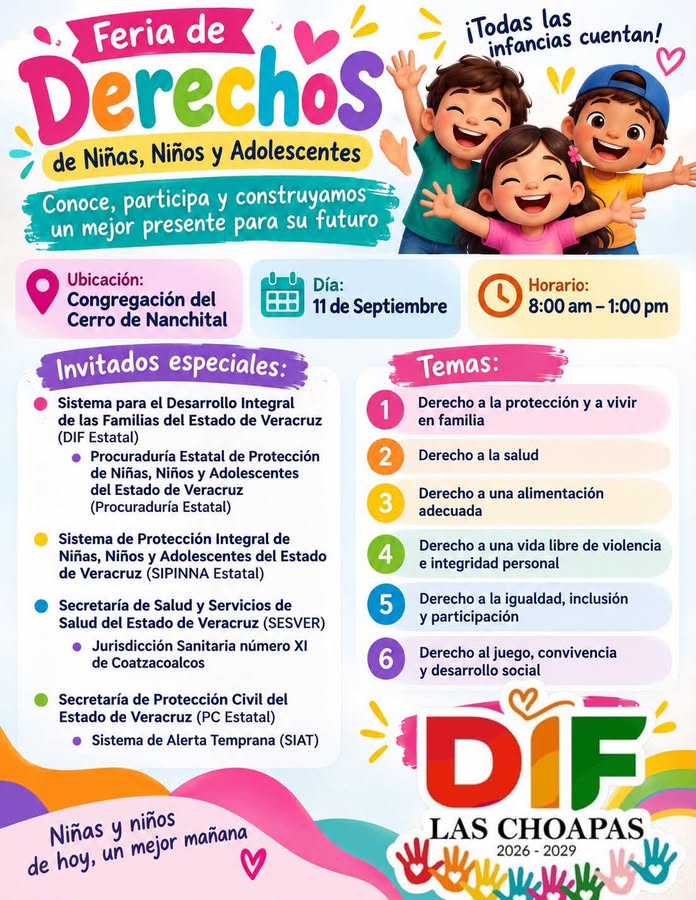 TODAS LAS INFANCIAS CUENTAN!