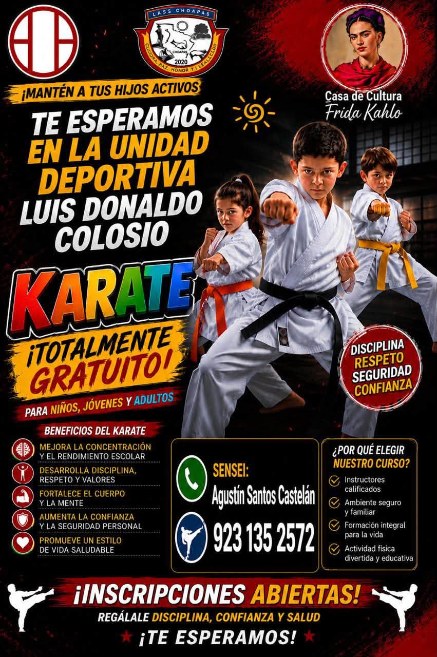 LAS CHOAPAS SE MUEVE | SEGUIMOS IMPULSANDO EL DEPORTE