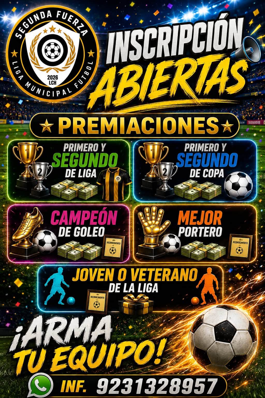 LAS CHOAPAS SE MUEVE | SEGUIMOS IMPULSANDO EL DEPORTE