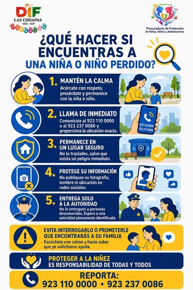 PROTEGER A NUESTRAS NIÑAS Y NIÑOS ES RESPONSABILIDAD DE TODOS