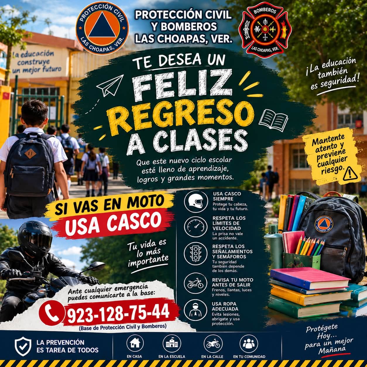 🎒📚 ¡FELIZ REGRESO A CLASES! 📚🎒