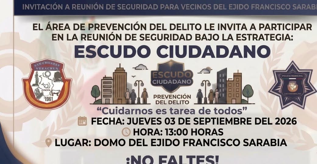  SEGURIDAD | HECHOS, NO PALABRAS