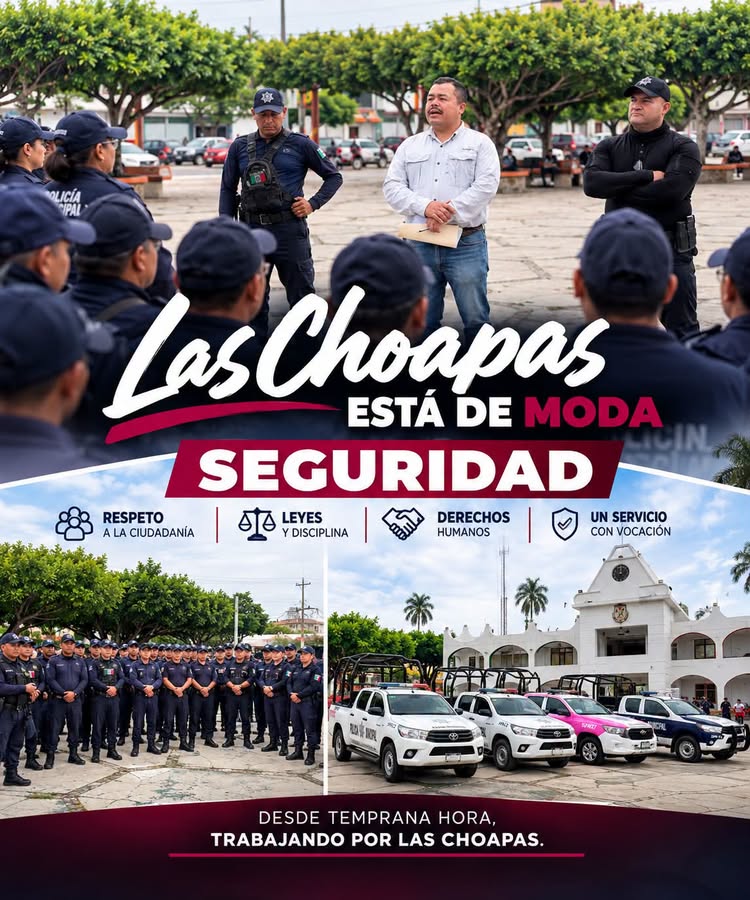  LA SEGURIDAD COMIENZA CON RESPETO, DISCIPLINA Y VOCACIÓN DE SERVICIO.