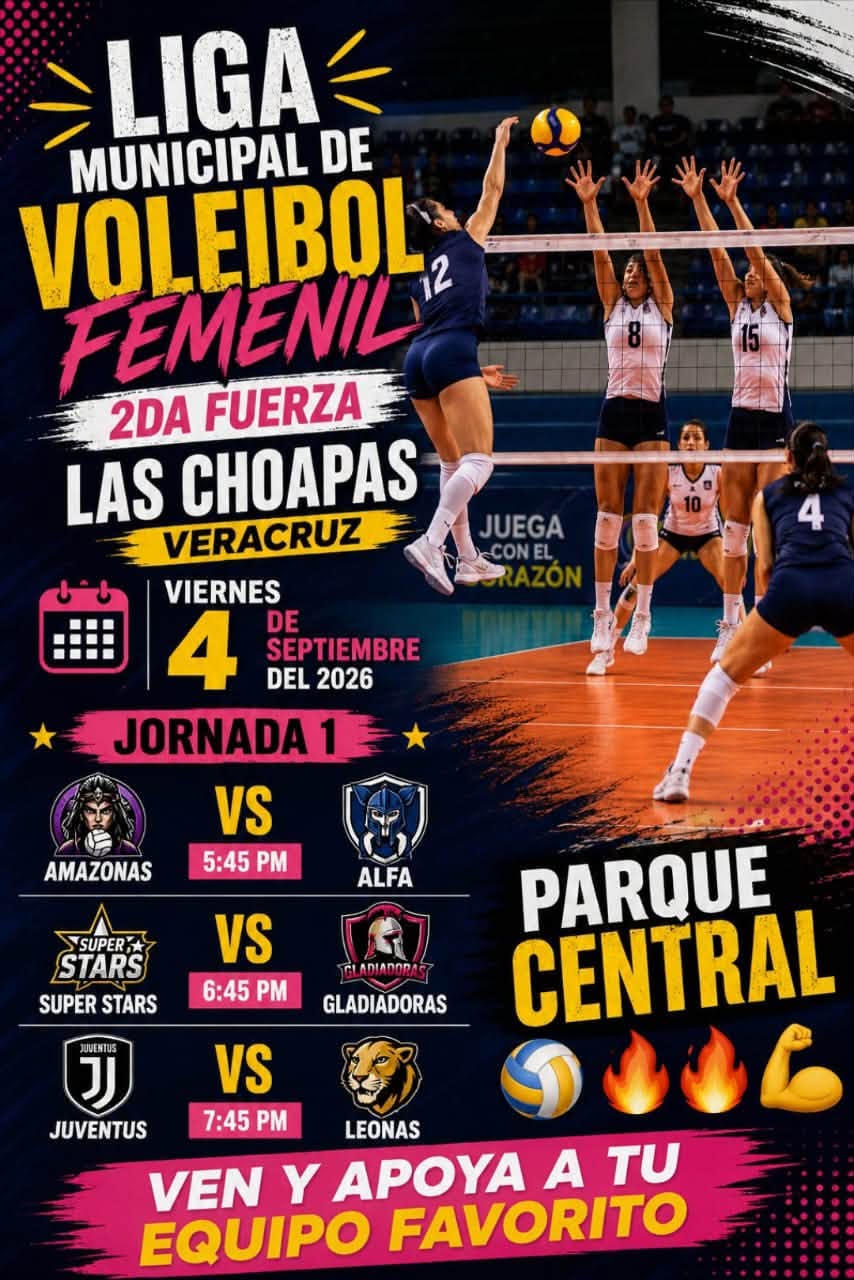 LAS CHOAPAS SE MUEVE | SEGUIMOS IMPULSANDO EL DEPORTE