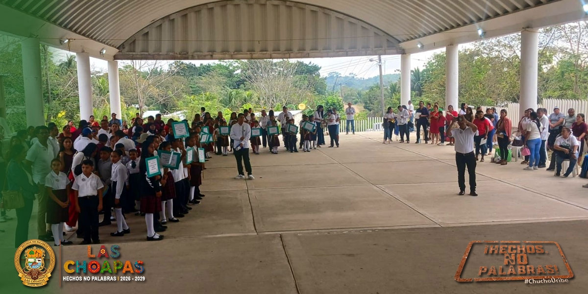 Se llevó a cabo el concurso “Y me encontré un cuenta cuentos & Oratoria” en la Comunidad de El Progreso.