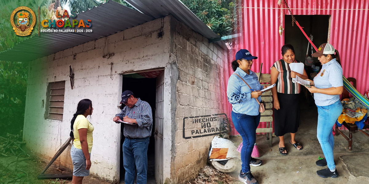 Se lleva a cabo el levantamiento de padrón de posibles sujetos de derecho, con el objetivo de identificar a quienes podrían ser beneficiarios de distintos programas.