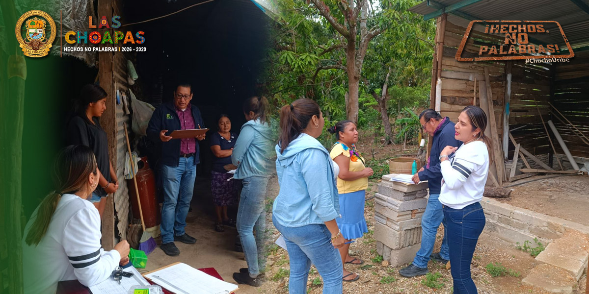 se realizaron recorridos de levantamiento de padrón de posibles beneficiarios para el programa de cuartos dormitorio.