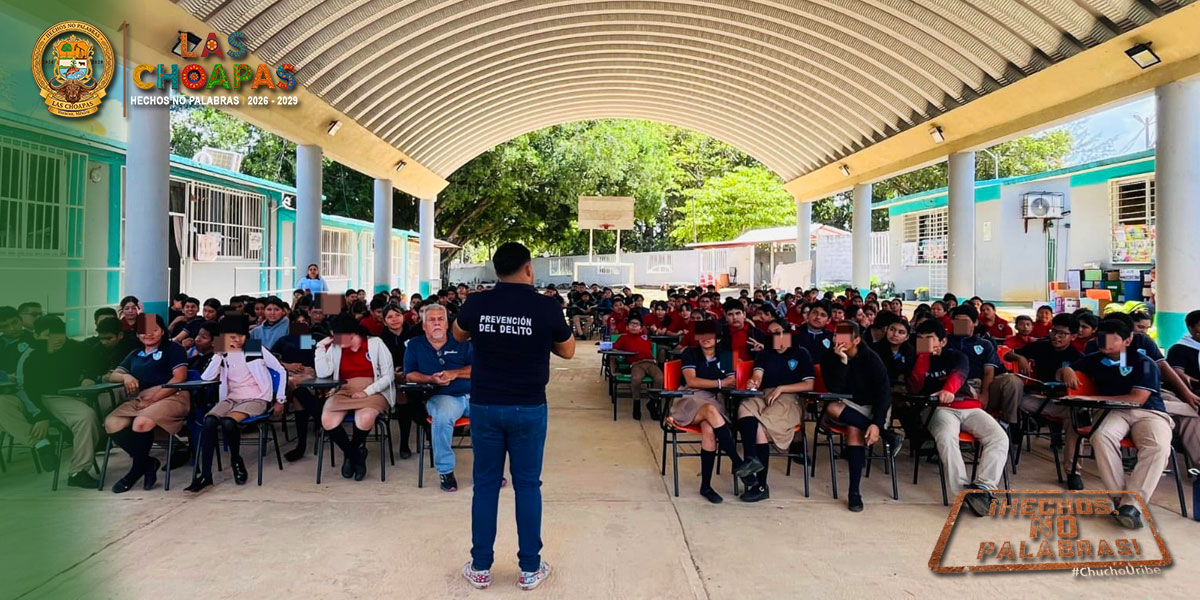  ¡Misión Cumplida! Éxito Total en la Jornada de Prevención de la Violencia en La  Choapas.