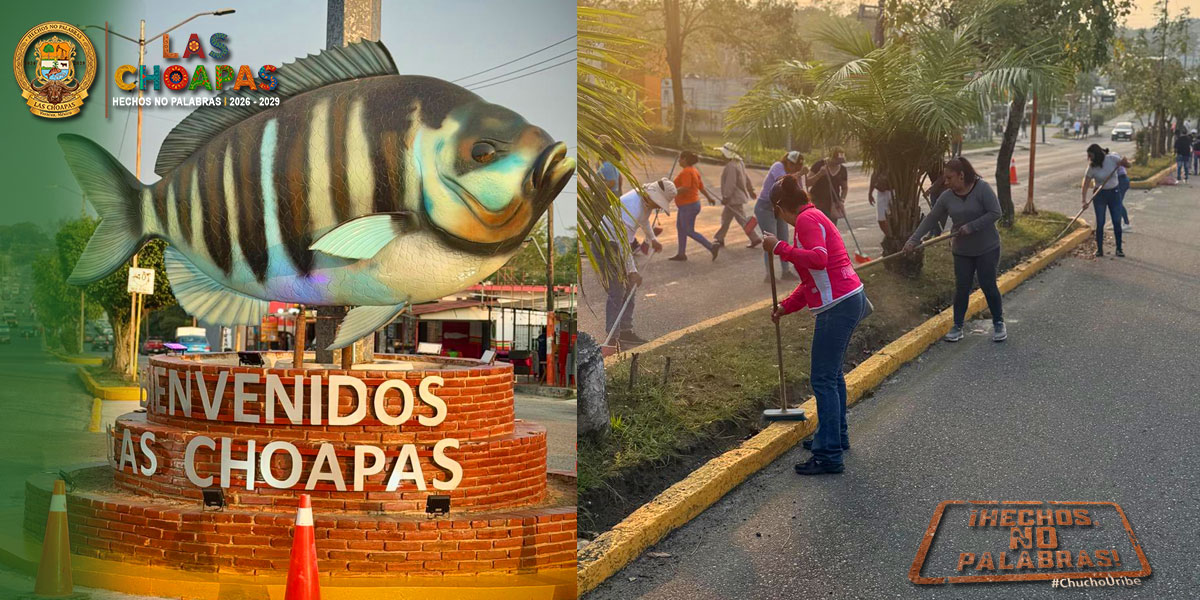 El gobierno municipal realiza labor social en el Boulevard Antonio M. Quirazco.