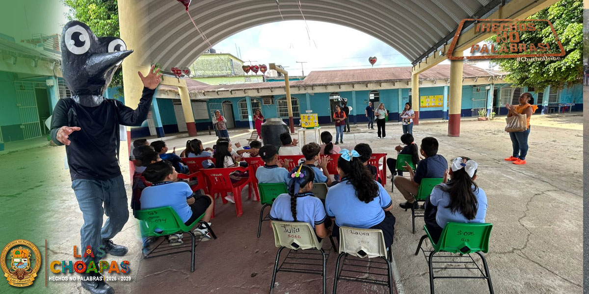 Se llevaron a cabo pláticas de prevención del dengue en la Escuela Primaria 18 de Marzo.