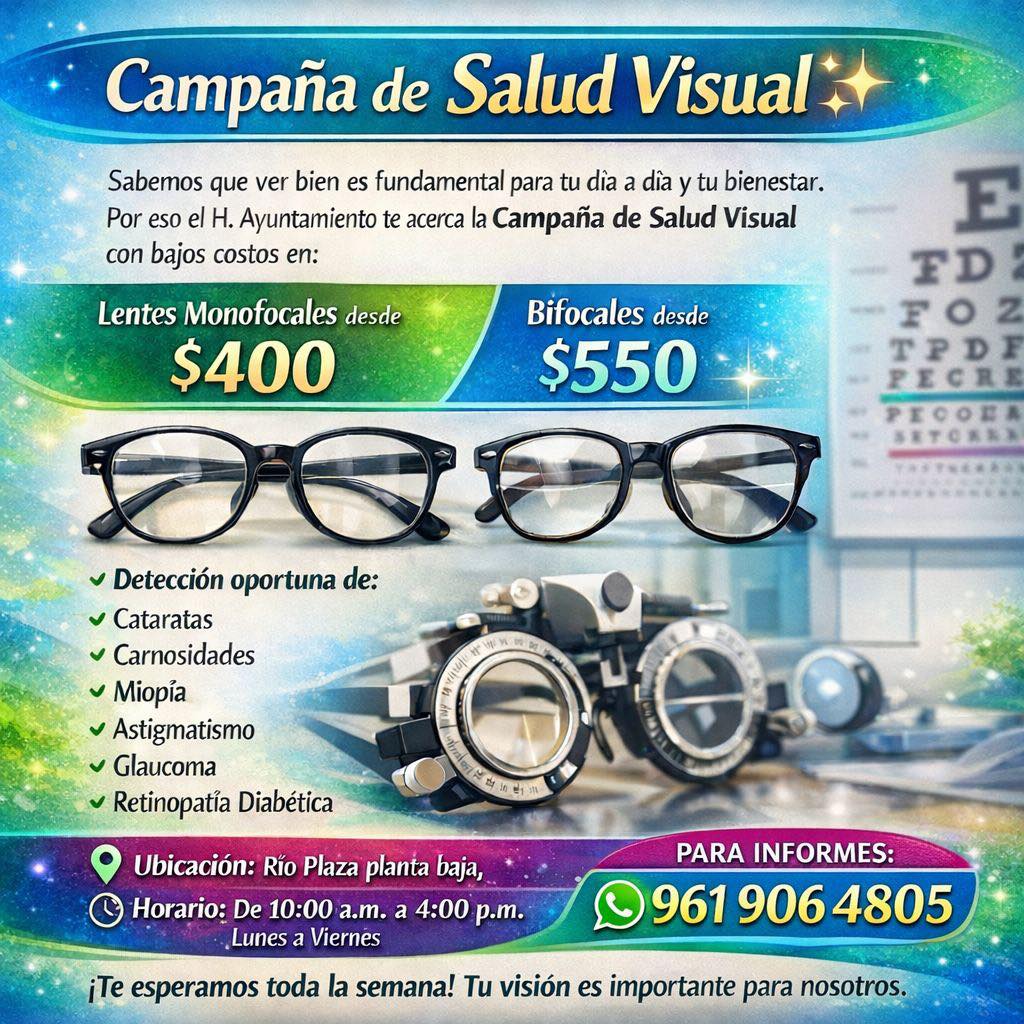 Campaña de salud visual