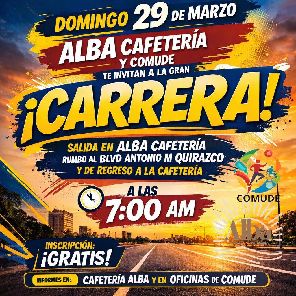 Participa en la Gran Carrera