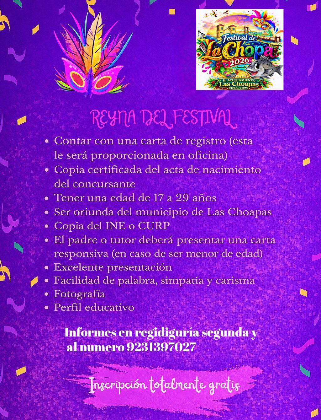 Festival de la Chopa-Reyna festival