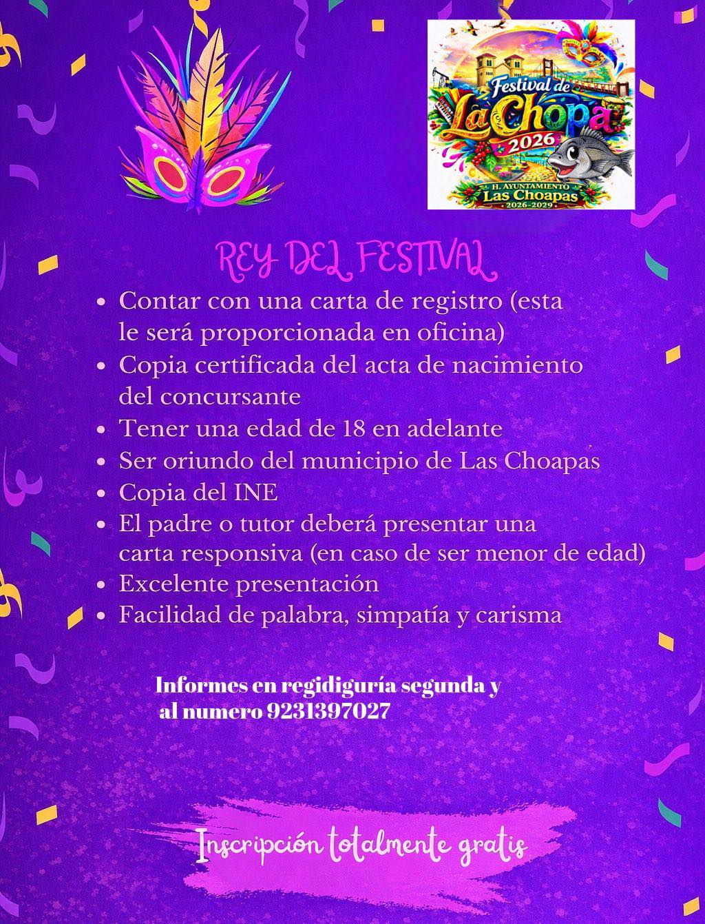Festival de la Chopa-Rey festival