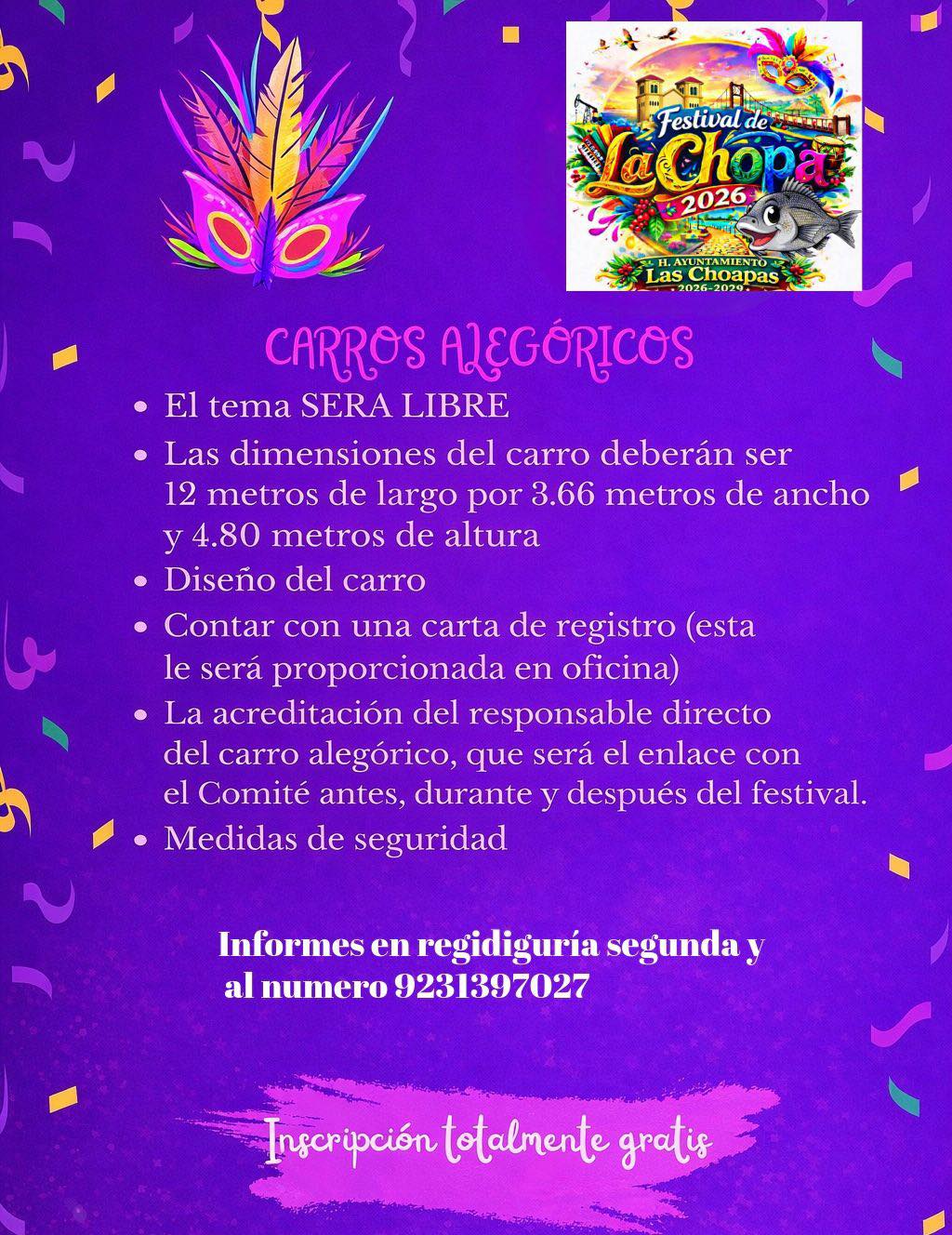 Festival de la Chopa-Carros alegoricos festival