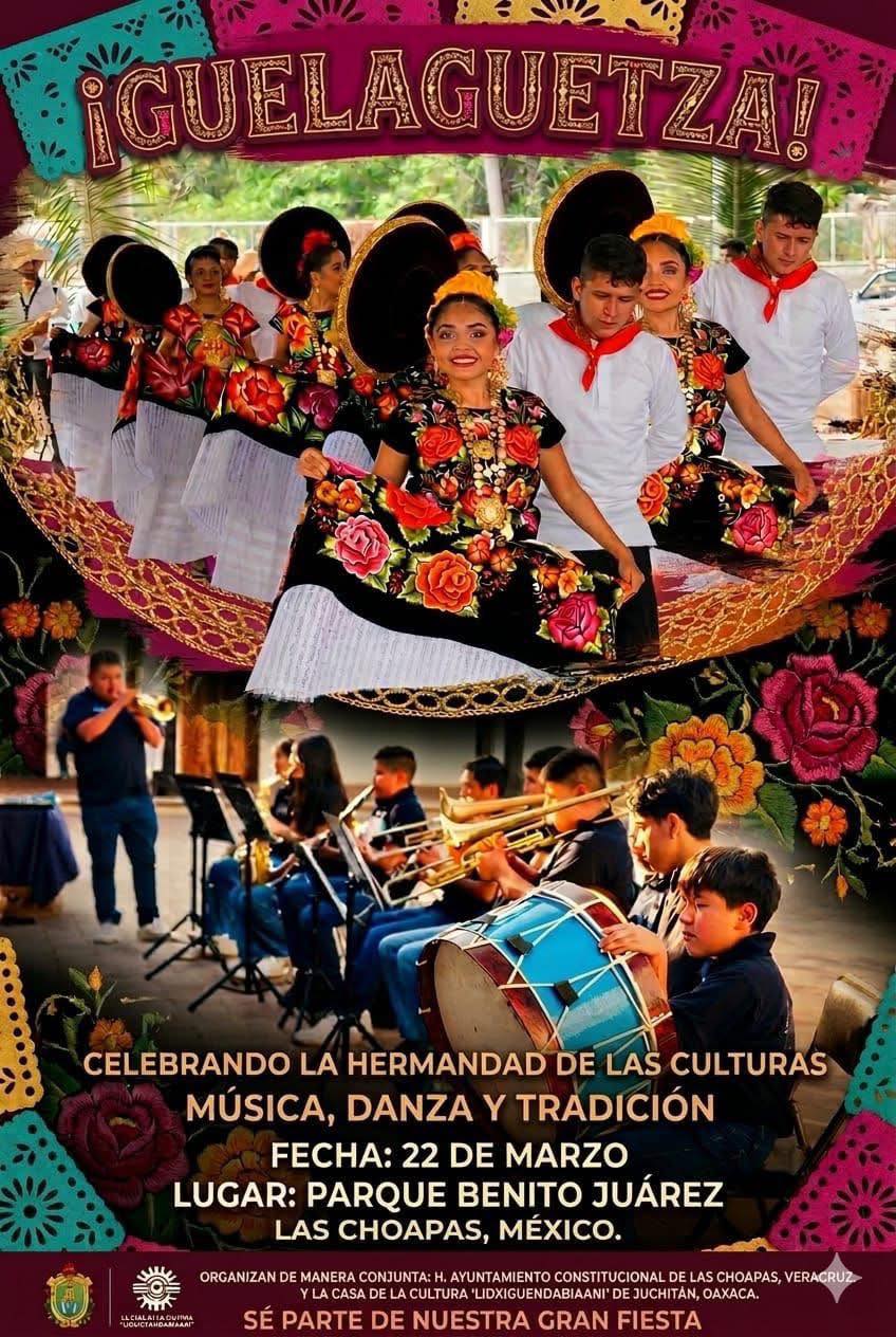 Guelaguetza - Tradicion y cultura