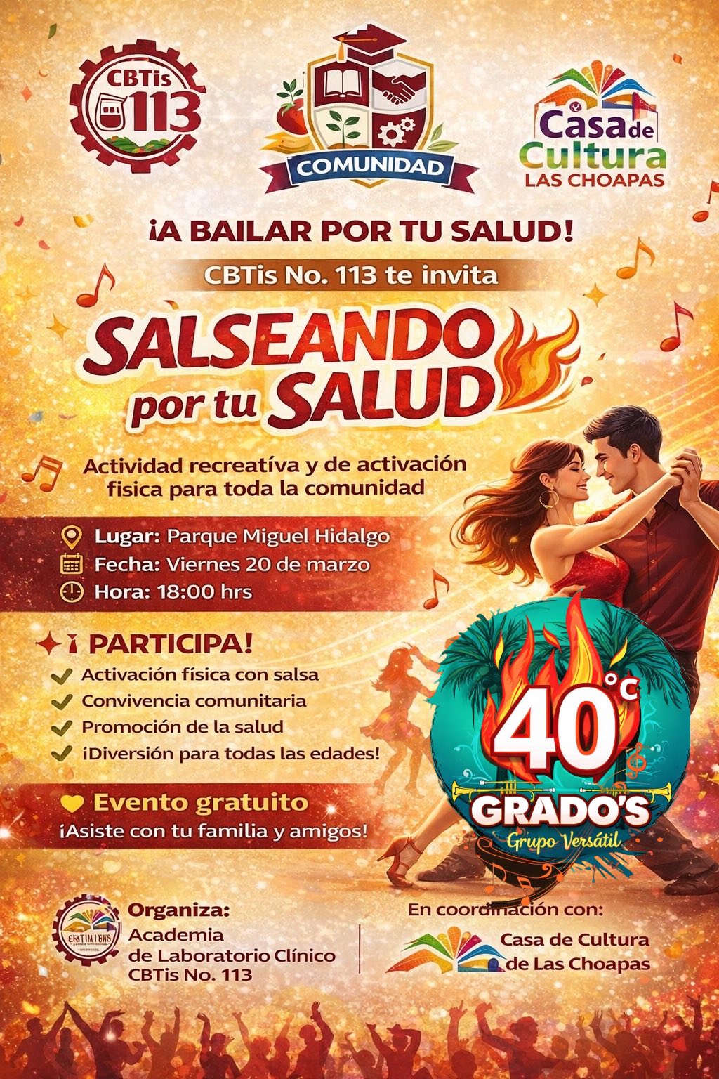 Salseando por tu Salud