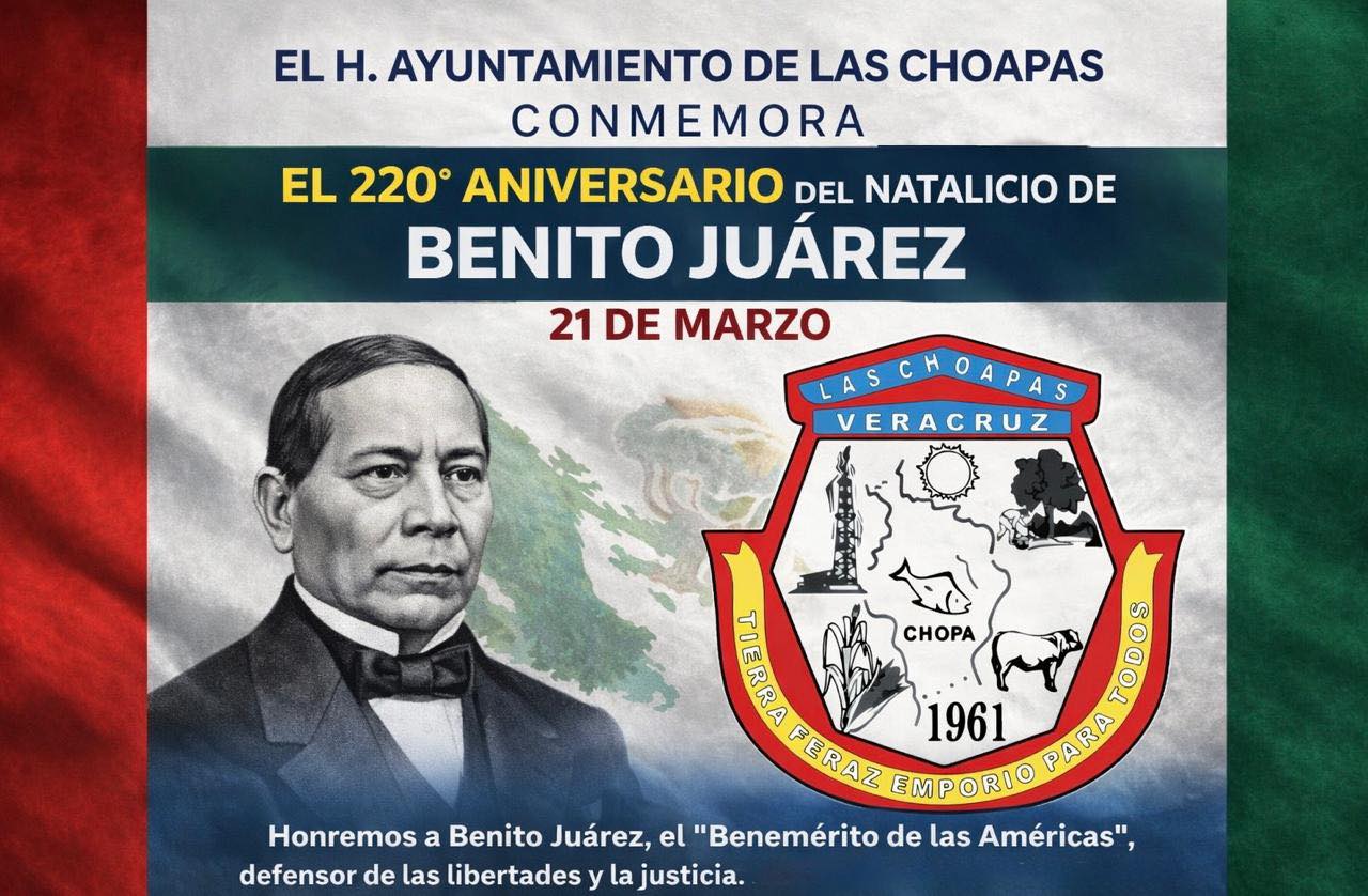 Aniversario del Natalicio de Benito Juárez