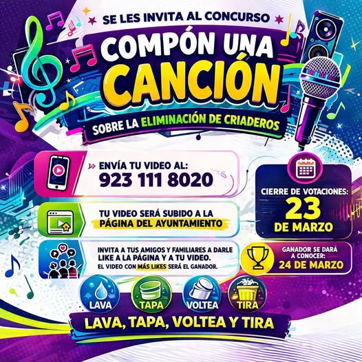 Compón una canción.