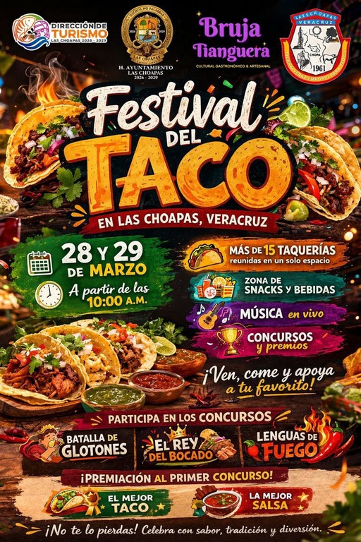 Feria del Taco 2026